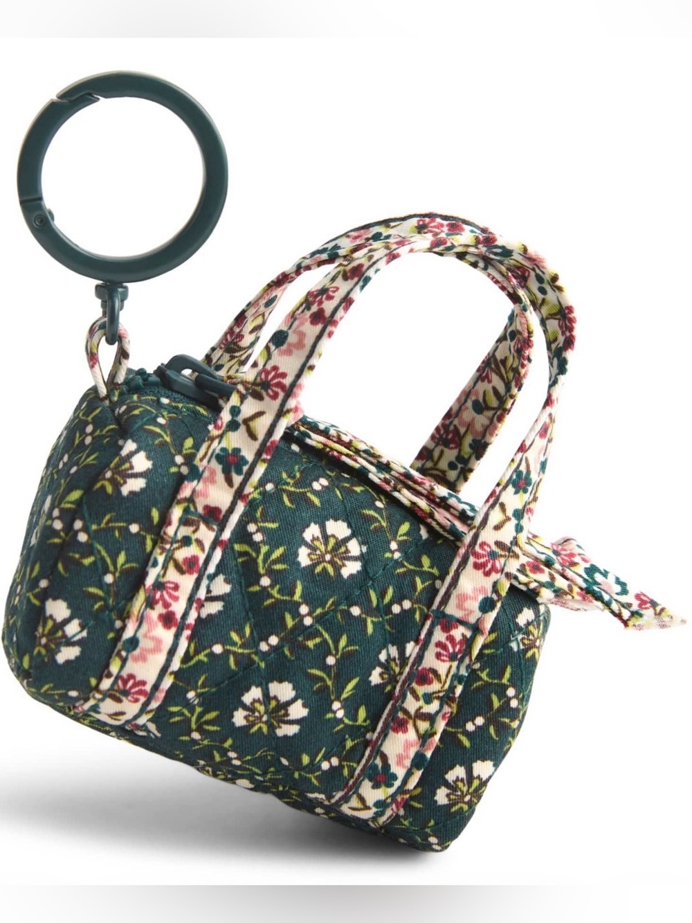 VERA BRADLEY ORIGINAL DUFFEL BAG CHARM